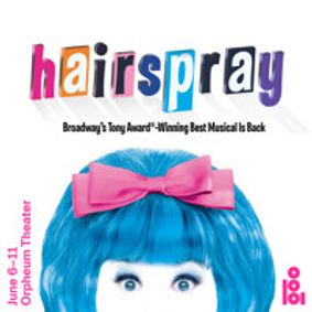 HAIRSPRAY show poster