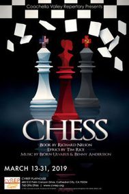 CHESS show poster