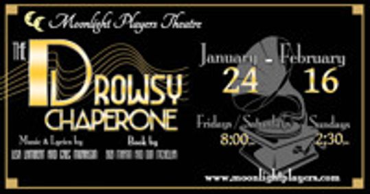 The Drowsy Chaperone show poster