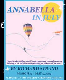 Annabella in July