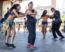 Lowery and Bliss Plaza Dance Parties, Sunnyside