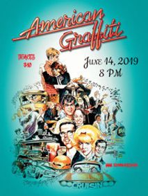 American Graffiti show poster