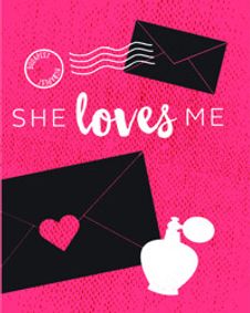 She Loves Me show poster