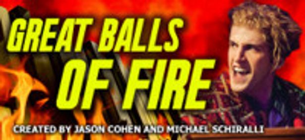 Great Balls of Fire show poster