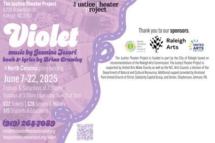 VIOLET show poster