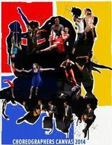 The 2014 Choreographer's Canvas show poster