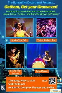 Gotham, Get your Groove on!