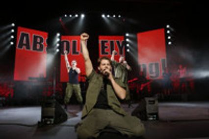 ROLLING THUNDER VIETNAM show poster