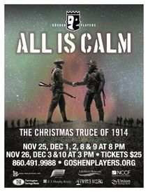 All Is Calm: The Christmas Truce of 1914 