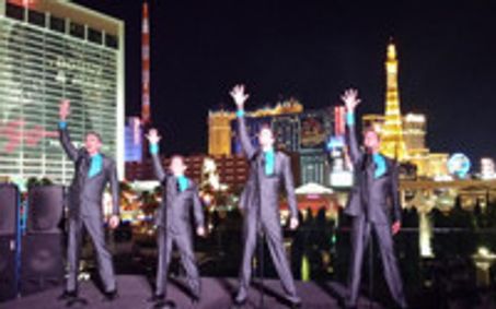 Oh What A Night! Frankie Valli Tribute show poster