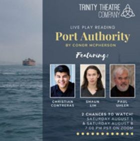Port Authority Virtual Performance show poster