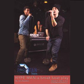 Hype Man show poster