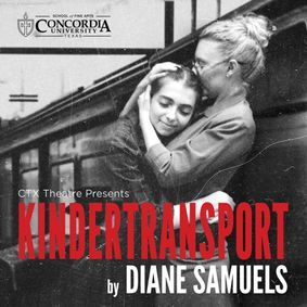 Kindertransport show poster