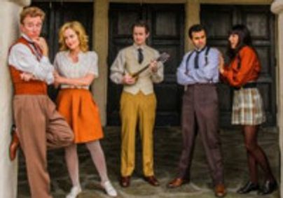 Impro Theatre's Shakespeare UnScripted at North Coast Rep show poster