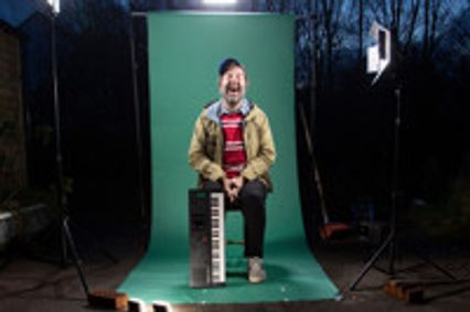 DAVID O'DOHERTY - WHOA IS ME – Presented by Lisa Richards show poster