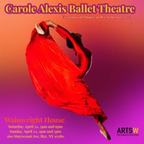 Evenings of Dance in Westchester show poster