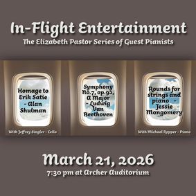 In-flight Entertainment show poster
