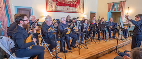Summer Fun with L'Esperance Mandolin Ensemble at St. Peter's Episcopal Church in Boston