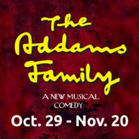 The Addams Family show poster