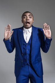 THE BIG 5 COMEDY SHOW show poster