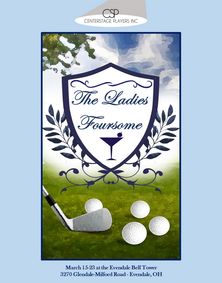 The Ladies Foursome show poster