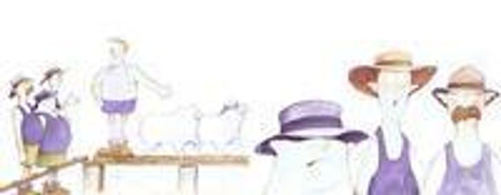 Pete the Sheep show poster