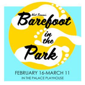 Barefoot in the Park show poster