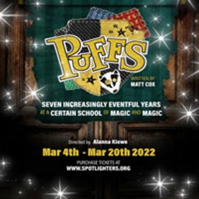 Puffs show poster