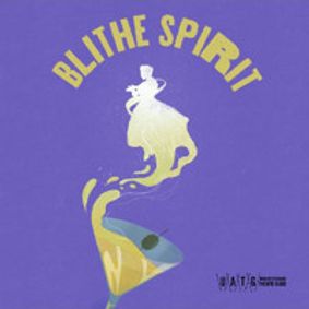 Blithe Spirit show poster
