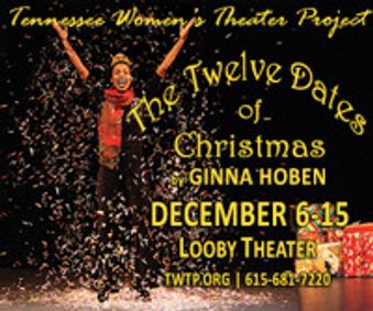 12 Dates of Christmas show poster