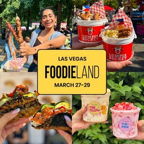 FoodieLand Food Festival - Las Vegas | March 27-29, 2026 show poster