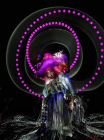 CLOWN TOWN show poster