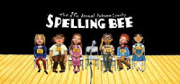The 25th Annual Putnam County Spelling Bee show poster