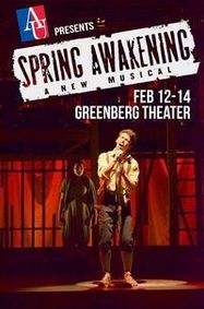 Spring Awakening show poster