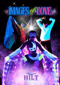 Images of Love - black light theatre