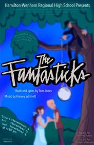 The Fantasticks! show poster