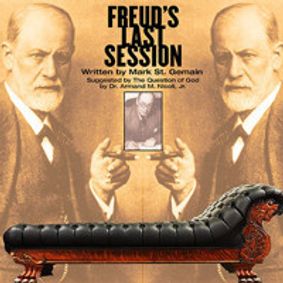 Freud's Last Session show poster