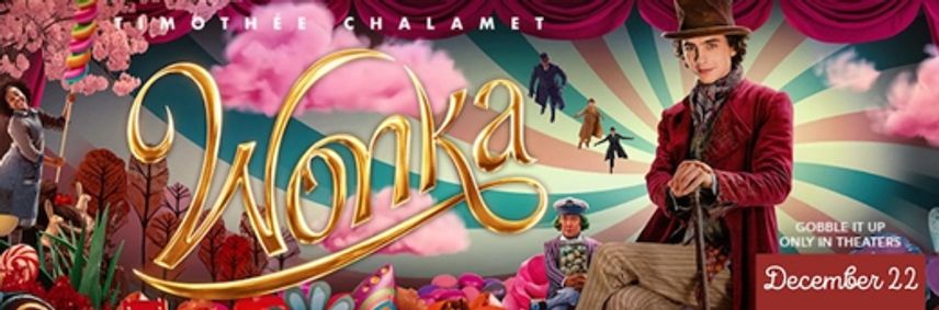 WONKA show poster
