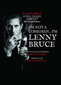I'm Not A Comedian...I'm Lenny Bruce