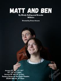 Matt & Ben show poster