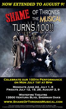 SHAME OF THRONES: The Musical
