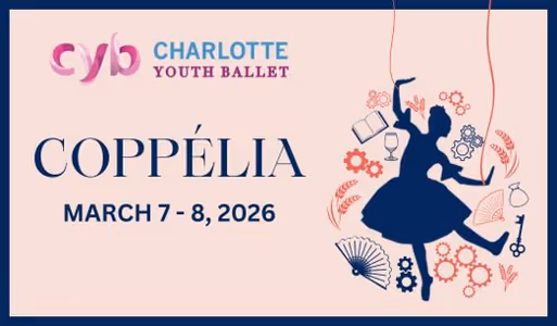 Coppelia presented by Charlotte Youth Ballet
