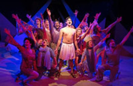 Joseph and the Amazing Technicolor Dreamcoat show poster