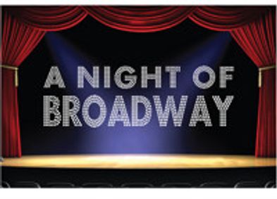 A NIGHT OF BROADWAY show poster