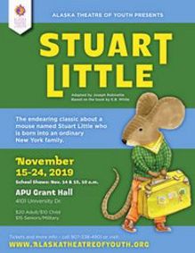Stuart Little show poster