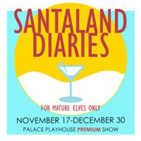 Santaland Diaries show poster