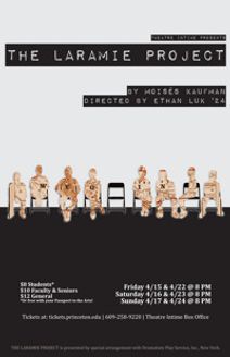 The Laramie Project by Moises Kaufman