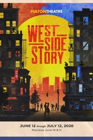 West Side Story show poster