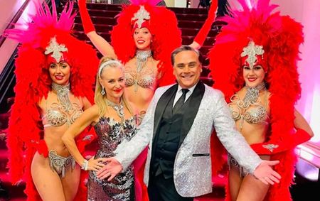 Club Vegas show poster