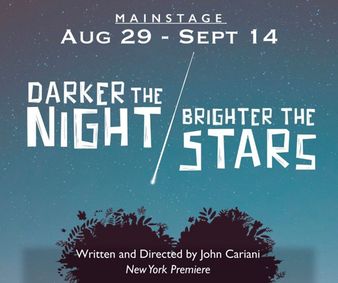 DARKER THE NIGHT/ BRIGHTER THE STARS show poster